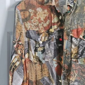 Moschino Jeans Vintage shirt sz L